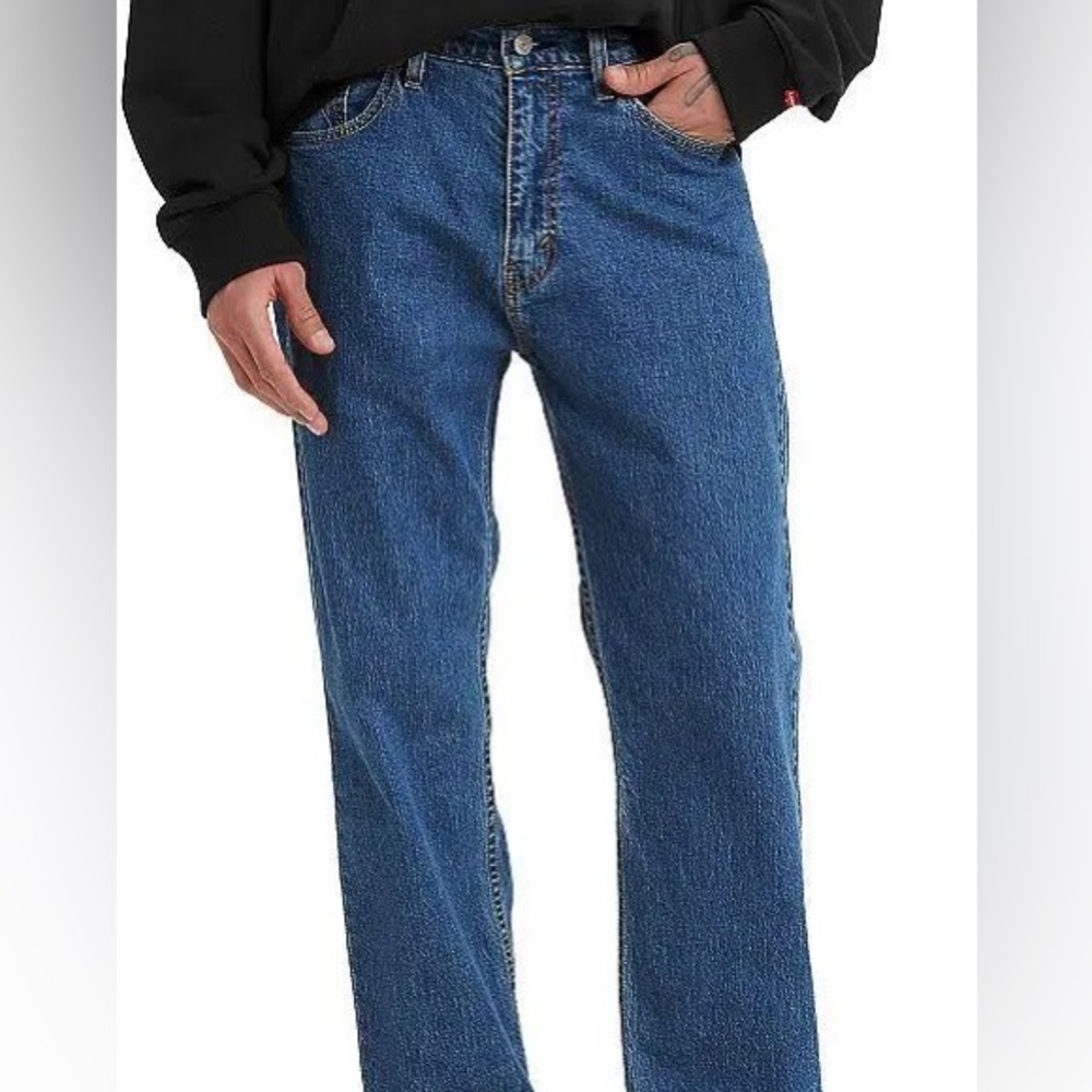 Levi’s 505 Relaxed Fit Stretch Jean 42x32 NWT